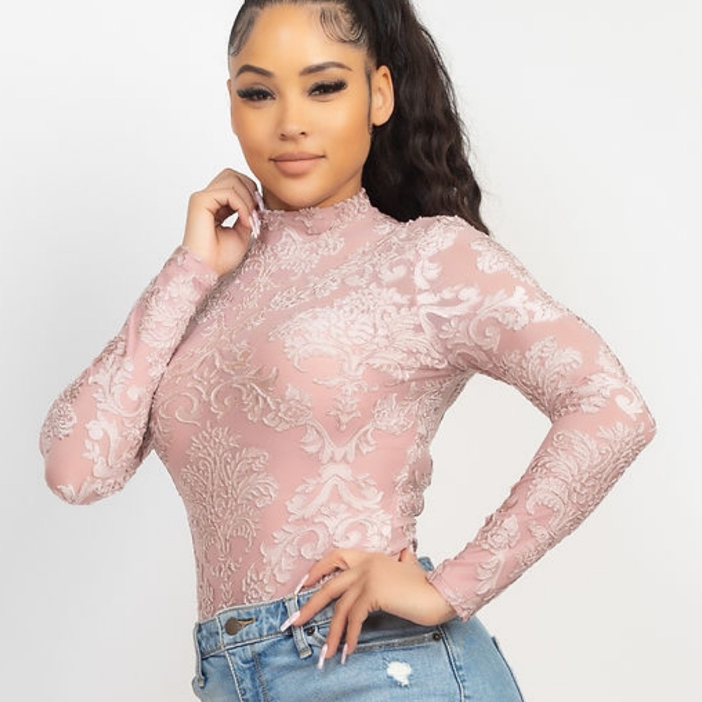Iris Basic Long Sleeve Bodysuit